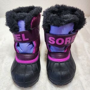 Sorel Snow Commander Toddler Boot Size 6